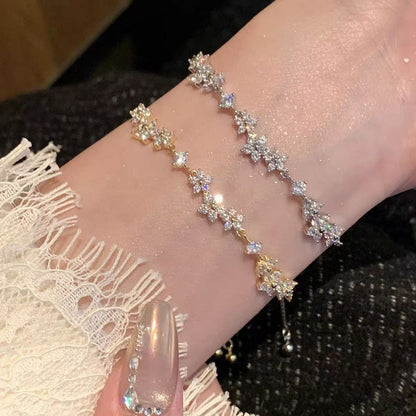 Female Korean Sweet Beauty Date Style Girlish Decoration Bracelets - Daebak