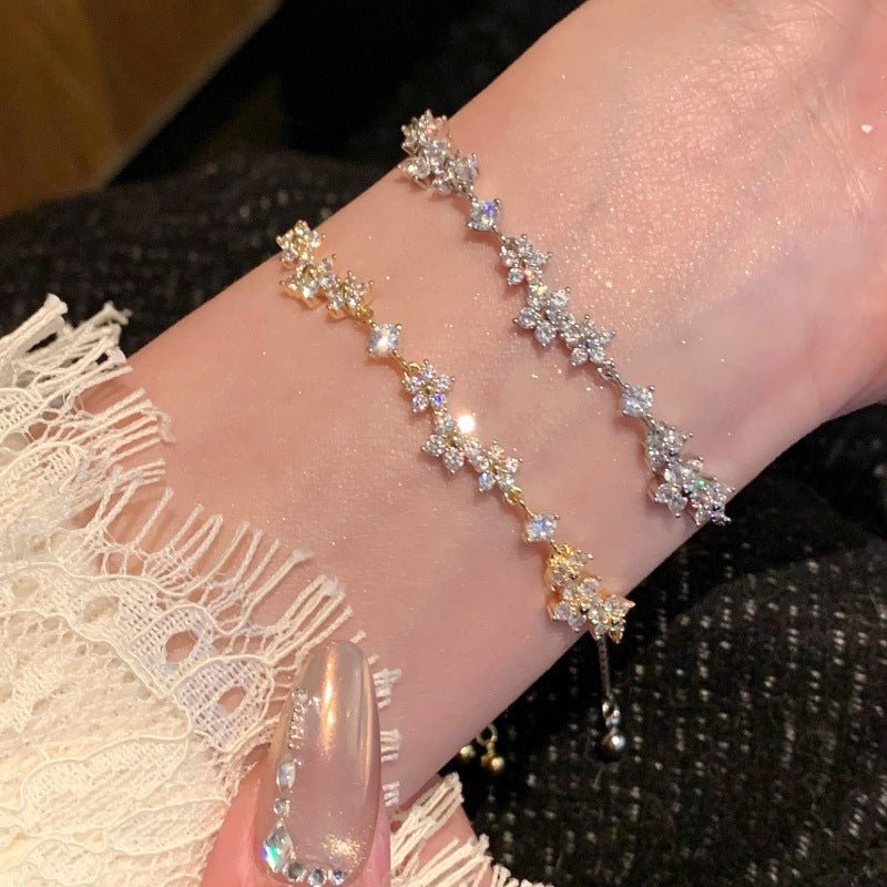 Female Korean Sweet Beauty Date Style Girlish Decoration Bracelets - Daebak