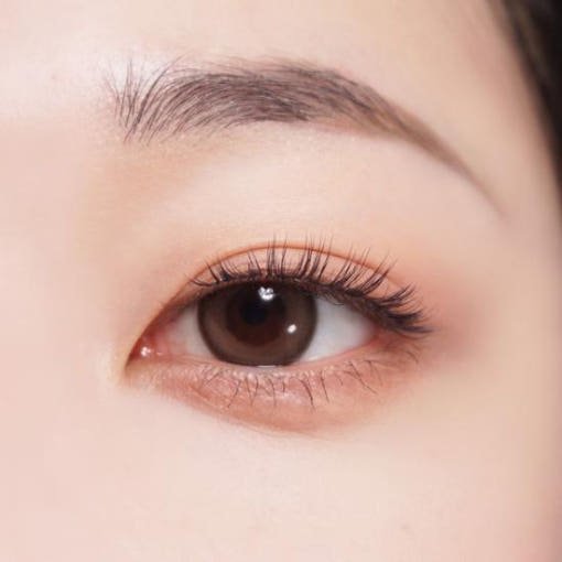 Fillimilli Point Cutting Lashes #NATURAL J CURL (10mm) - Daebak