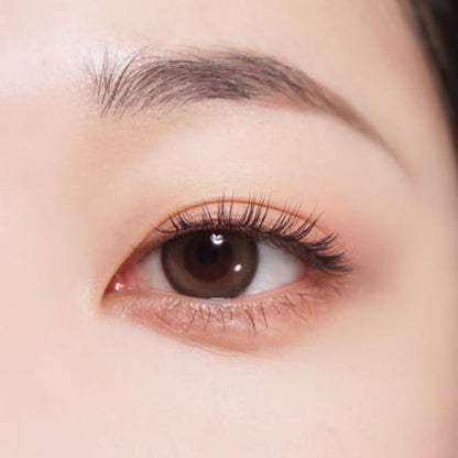 Fillimilli Point Cutting Lashes #NATURAL J CURL (10mm) - Daebak