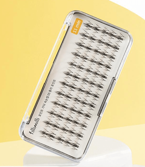Fillimilli Point Piece Lashes (11mm)(60pcs) #Dolly Point - Daebak