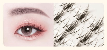 Fillimilli Point Piece Lashes (11mm)(60pcs) #Dolly Point - Daebak
