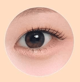 Fillimilli Point Piece Lashes (4,5,6MM) (90pcs) #Natural Under - Daebak