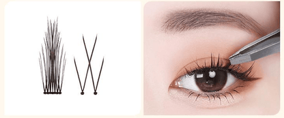 Fillimilli Point Piece Lashes (8,11mm)(80pcs) #Mellow Point - Daebak