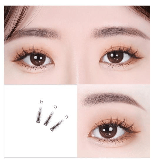 Fillimilli Point Piece Lashes (8,11mm)(80pcs) #Mellow Point - Daebak