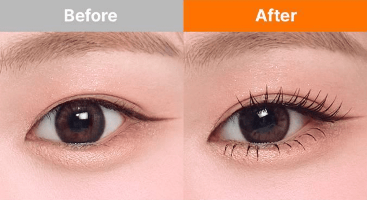 Fillimilli Point Piece Lashes #Clear Daily (9mm)(60pcs) - Daebak