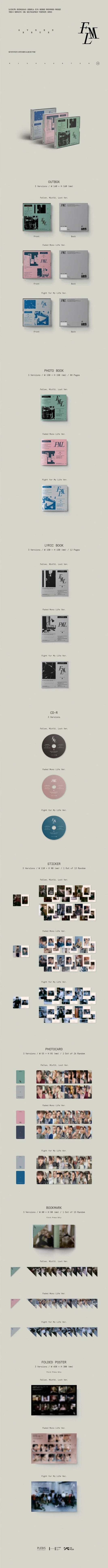Seventeen 10th Mini Album: FML