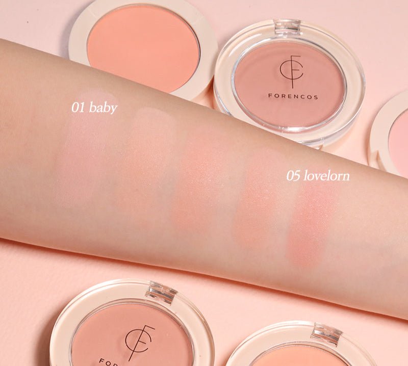 FORENCOS Bare Blusher 5g - Daebak