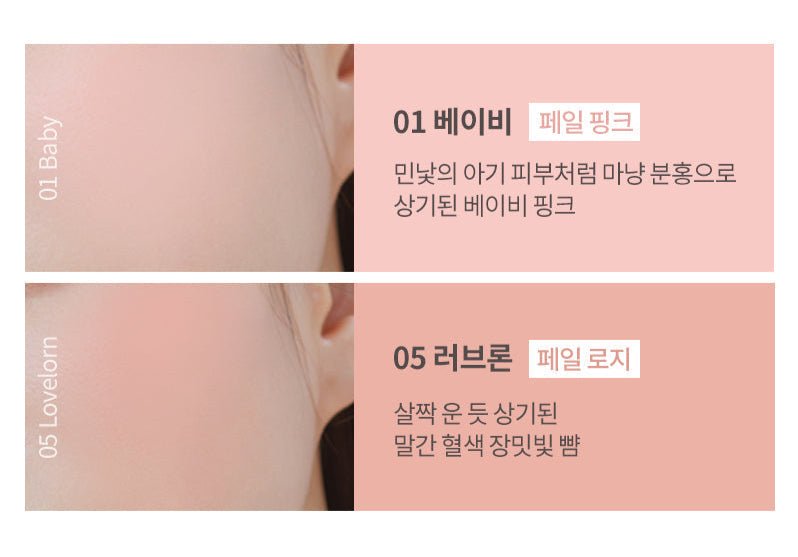 FORENCOS Bare Blusher 5g - Daebak