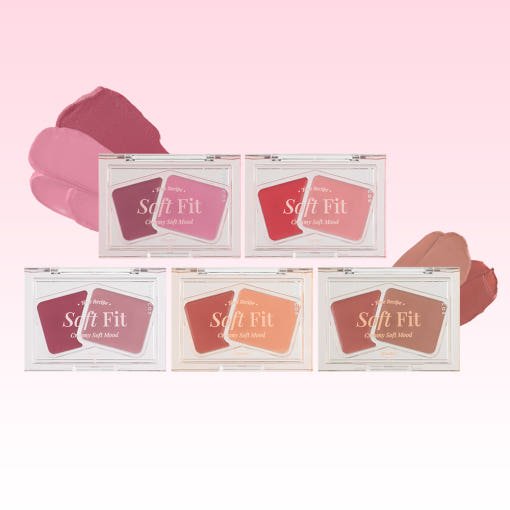FORENCOS Soft Fitting Cream Blusher 3g - Daebak