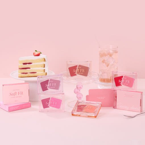 FORENCOS Soft Fitting Cream Blusher 3g - Daebak