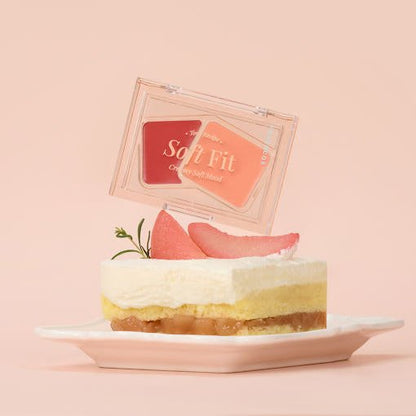 FORENCOS Soft Fitting Cream Blusher 3g - Daebak