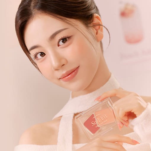 FORENCOS Soft Fitting Cream Blusher 3g - Daebak