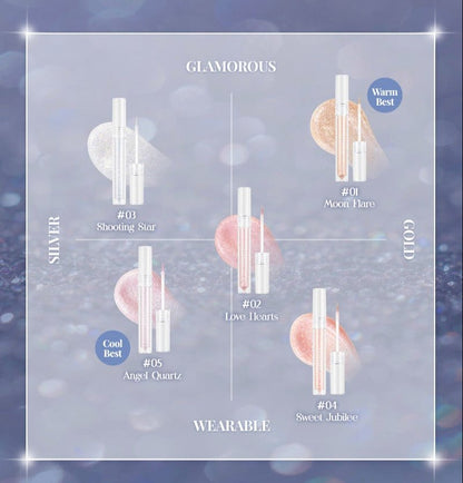 FORENCOS Starlight Liquid Glitter 2g - Daebak