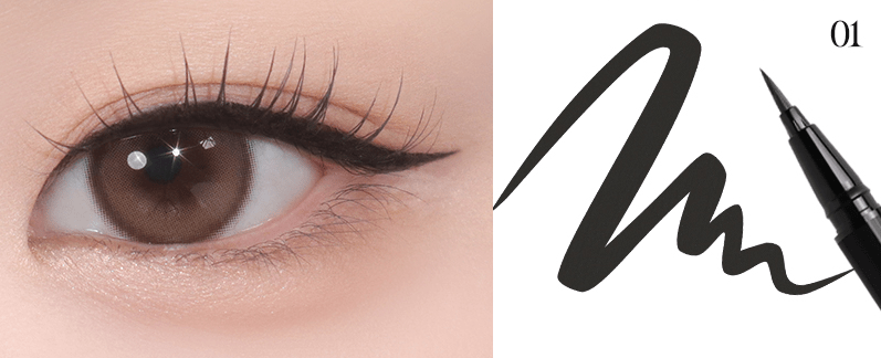 FORENCOS Tattoo Allproof Eyeliner 0.6g - Daebak