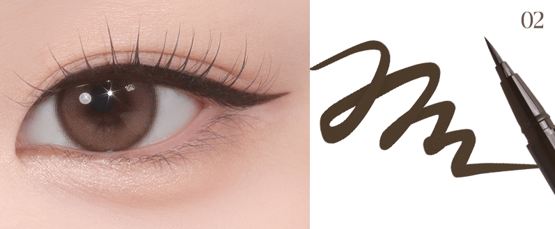 FORENCOS Tattoo Allproof Eyeliner 0.6g - Daebak