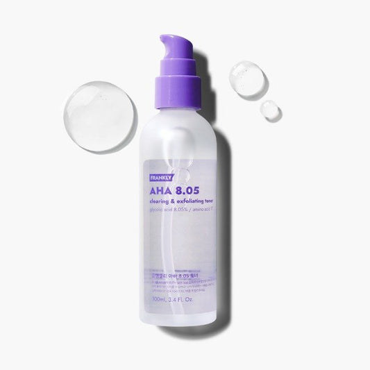 FRANKLY AHA 8.05% Toner 100ml - Daebak