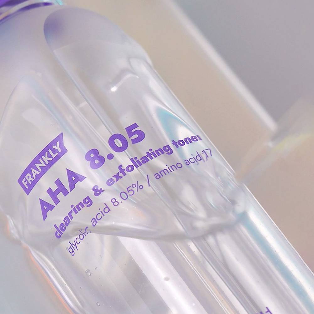 FRANKLY AHA 8.05% Toner 100ml - Daebak