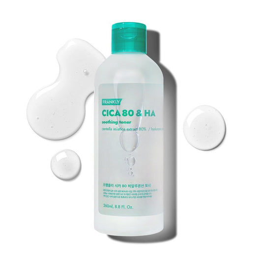 FRANKLY CICA 80 & Hyaluronic Acid Toner 260ml - Daebak