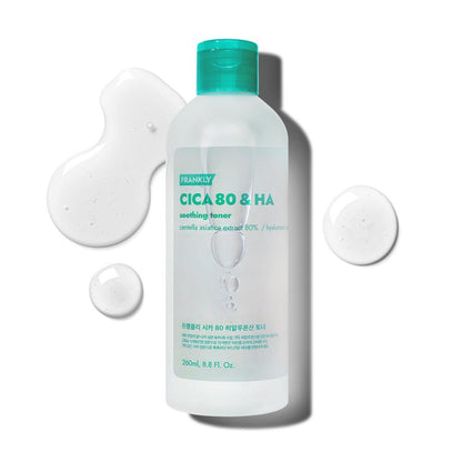 FRANKLY CICA 80 & Hyaluronic Acid Toner 260ml - Daebak
