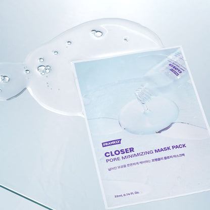FRANKLY Closer Pore Minimizing Mask Pack 22ml X 10ea - Daebak