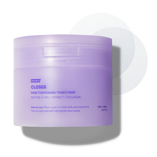 FRANKLY Closer Pore Tightening Toner Pads 105ml/70ea - Daebak