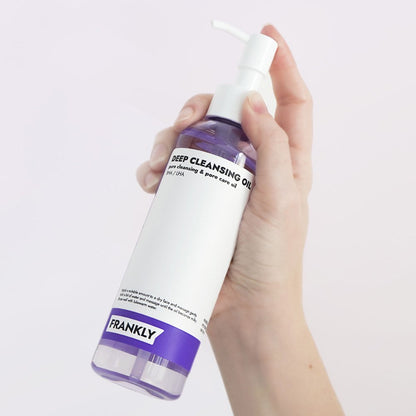 FRANKLY Deep Cleansing Oil 200ml - Daebak