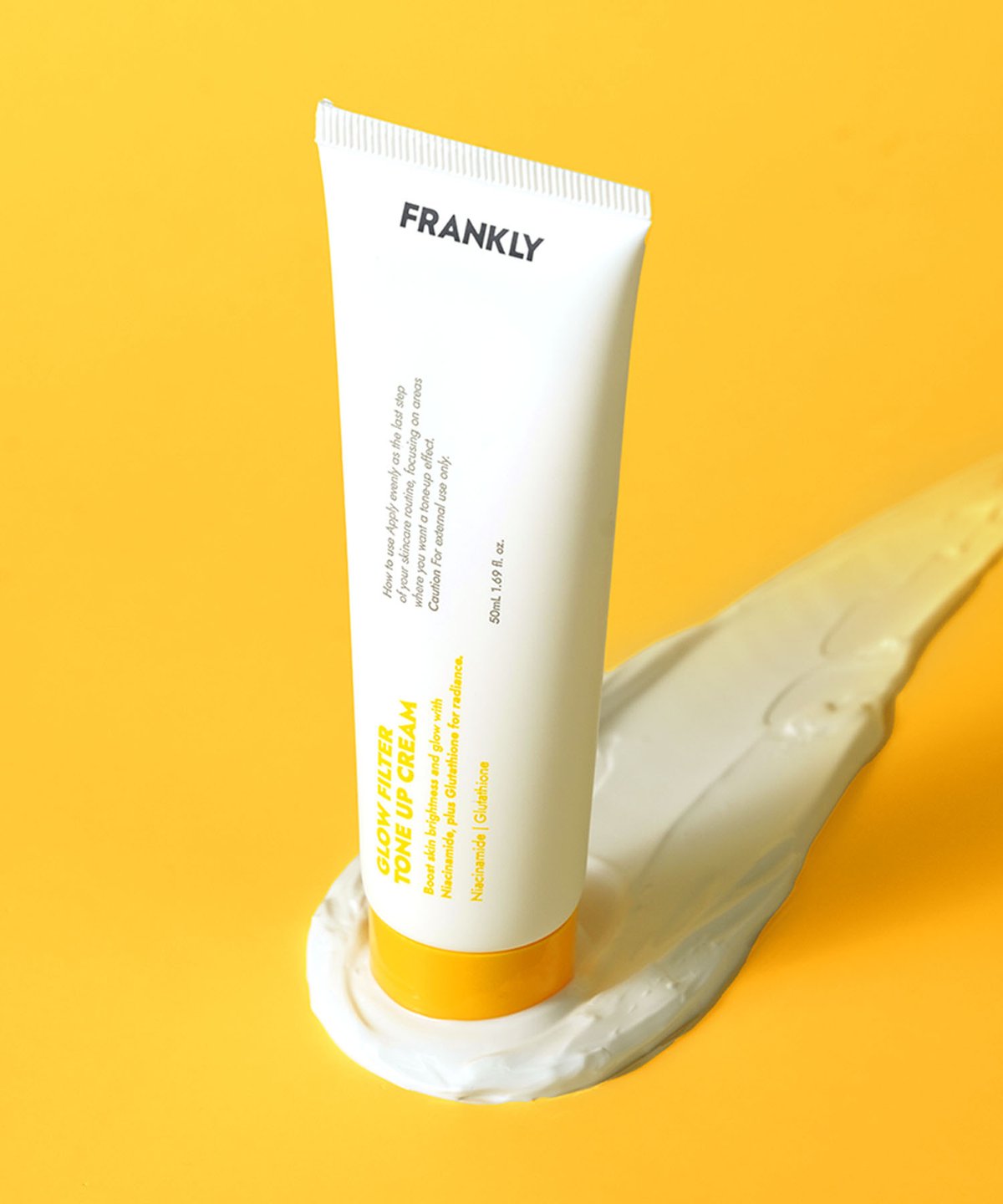 FRANKLY Glow Filter Tone Up Cream 50ml - Daebak