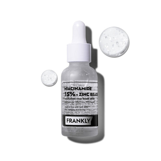 FRANKLY Niacinamide 15% + Zinc Beads Serum 30ml - Daebak