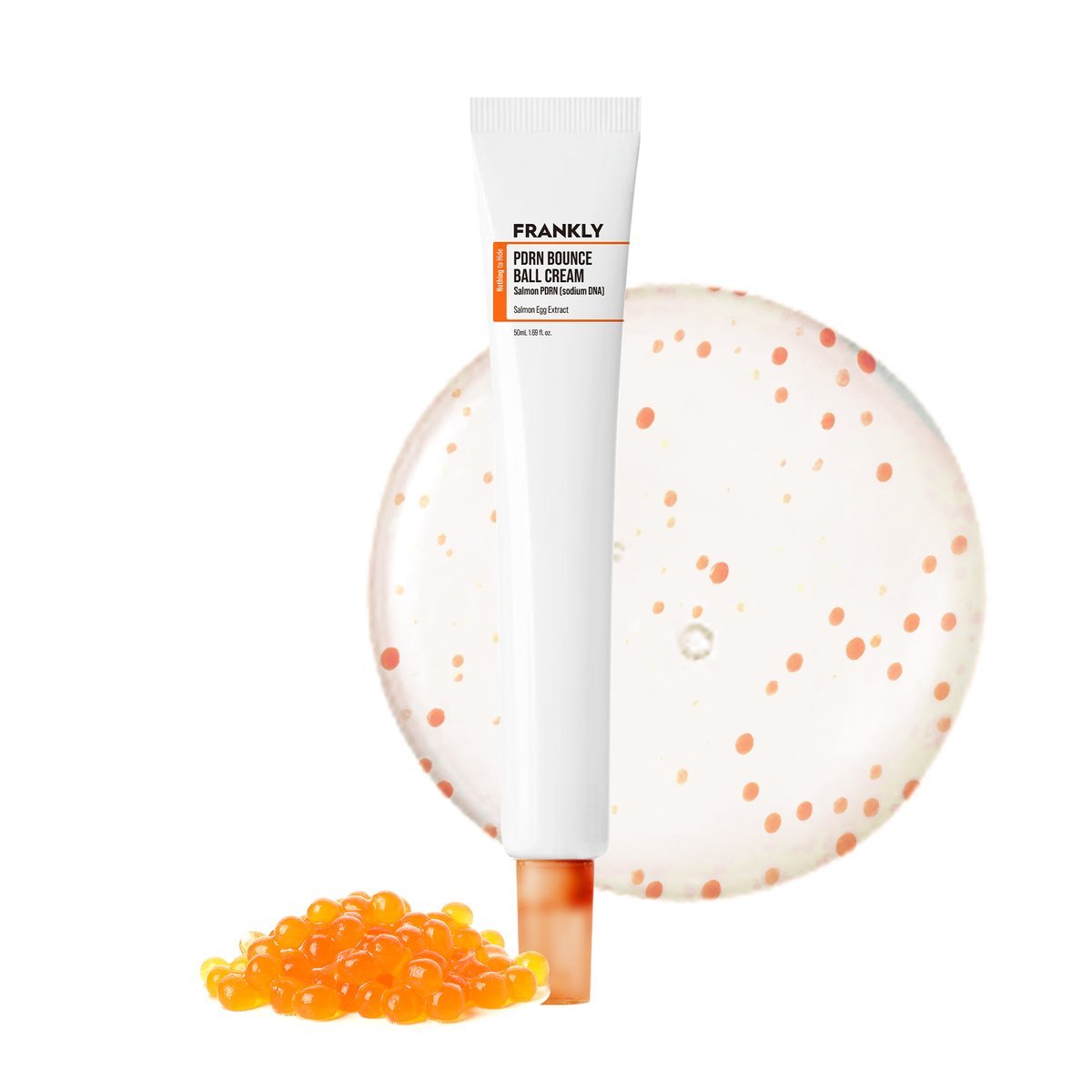 FRANKLY PDRN Bounce Ball Cream 50ml - Daebak