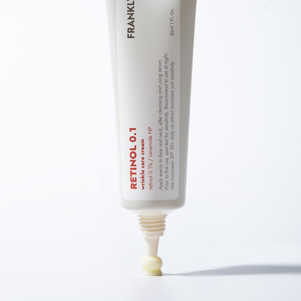 FRANKLY Retinol 0.1 Wrinkle Repair Cream 30ml - Daebak