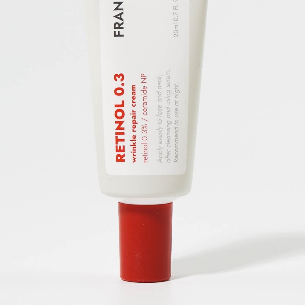 FRANKLY Retinol 0.3 Wrinkle Repair Cream 20ml - Daebak