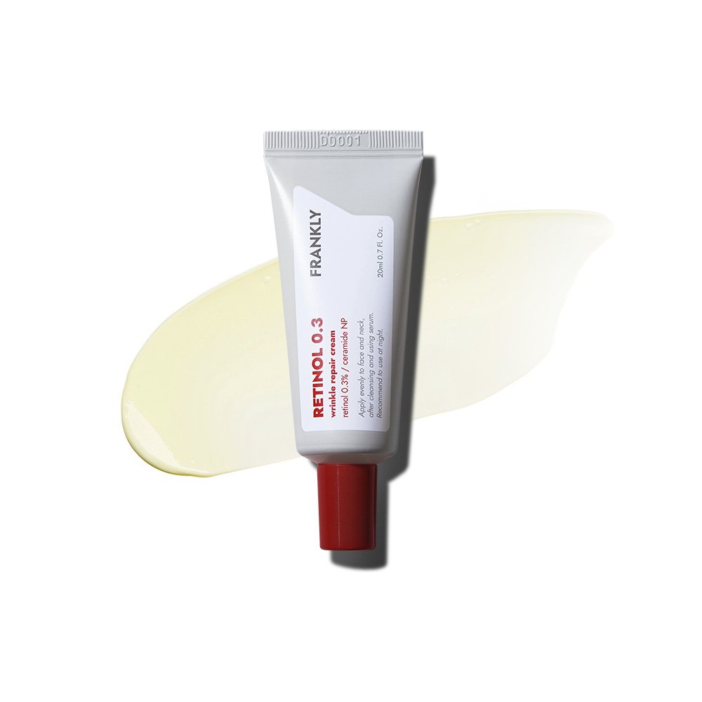 FRANKLY Retinol 0.3 Wrinkle Repair Cream 20ml - Daebak