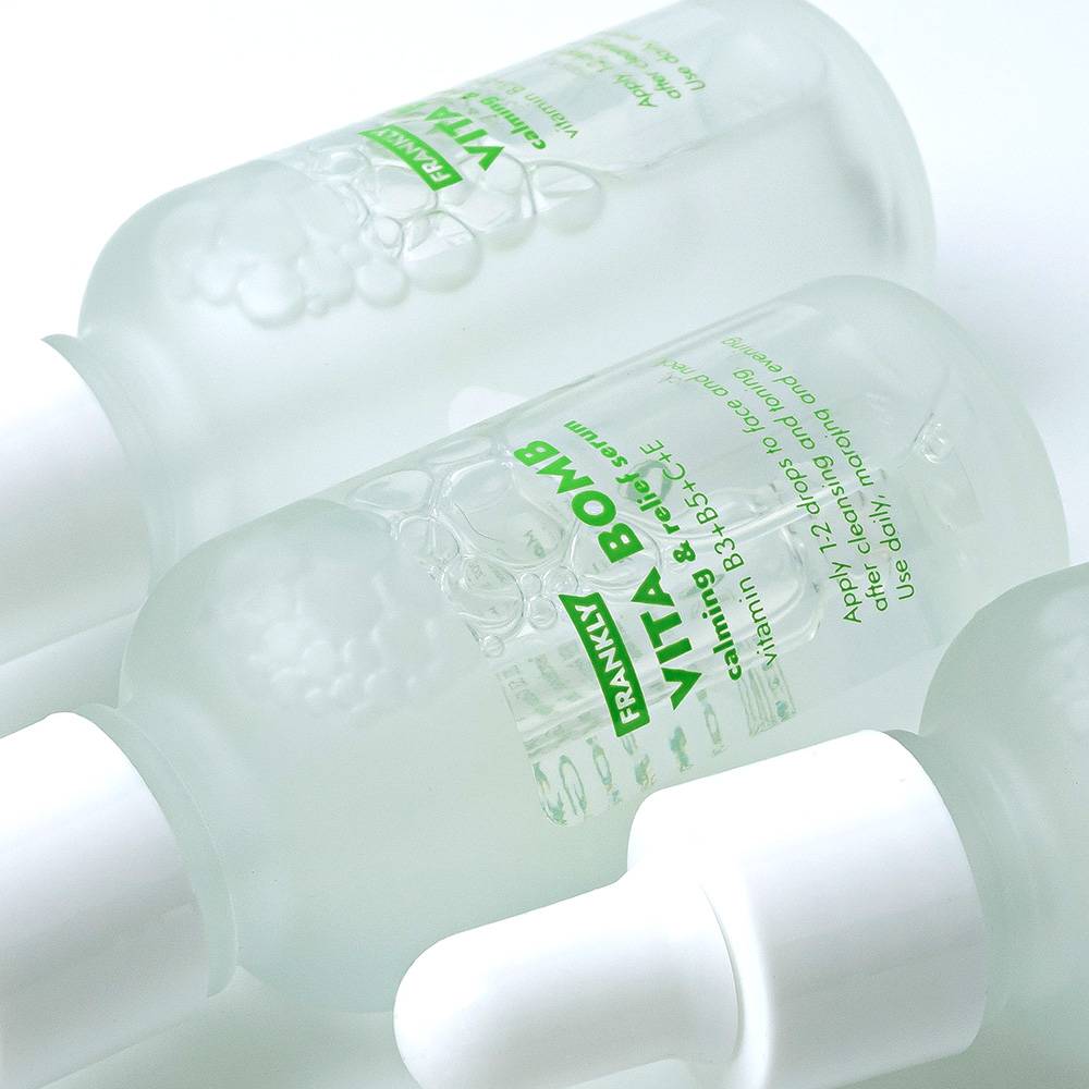 FRANKLY Vita Bomb Serum (Calming & Relief) 30ml - Daebak