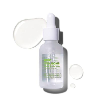 FRANKLY Vita Bomb Serum (Calming & Relief) 30ml - Daebak