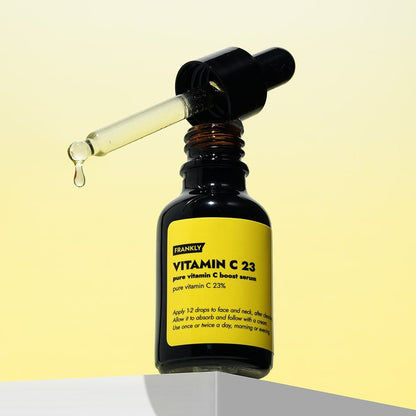 FRANKLY Vitamin C 23 Pure Vitamin C Boost Serum 15ml - Daebak