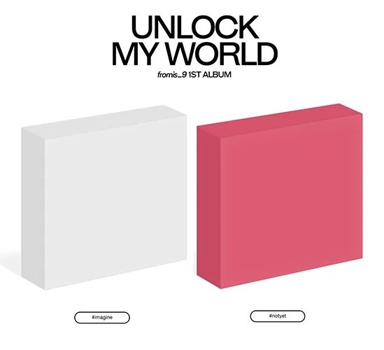 FROMIS 9 - Unlock My World (1st Album) KiT Ver.