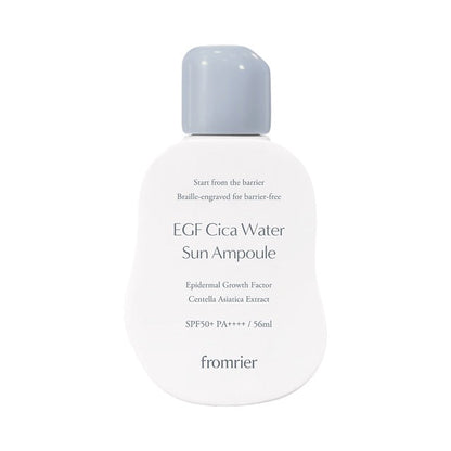 fromrier EGF Cica Water Sun Ampoule SPF50+ PA++++ 56ml