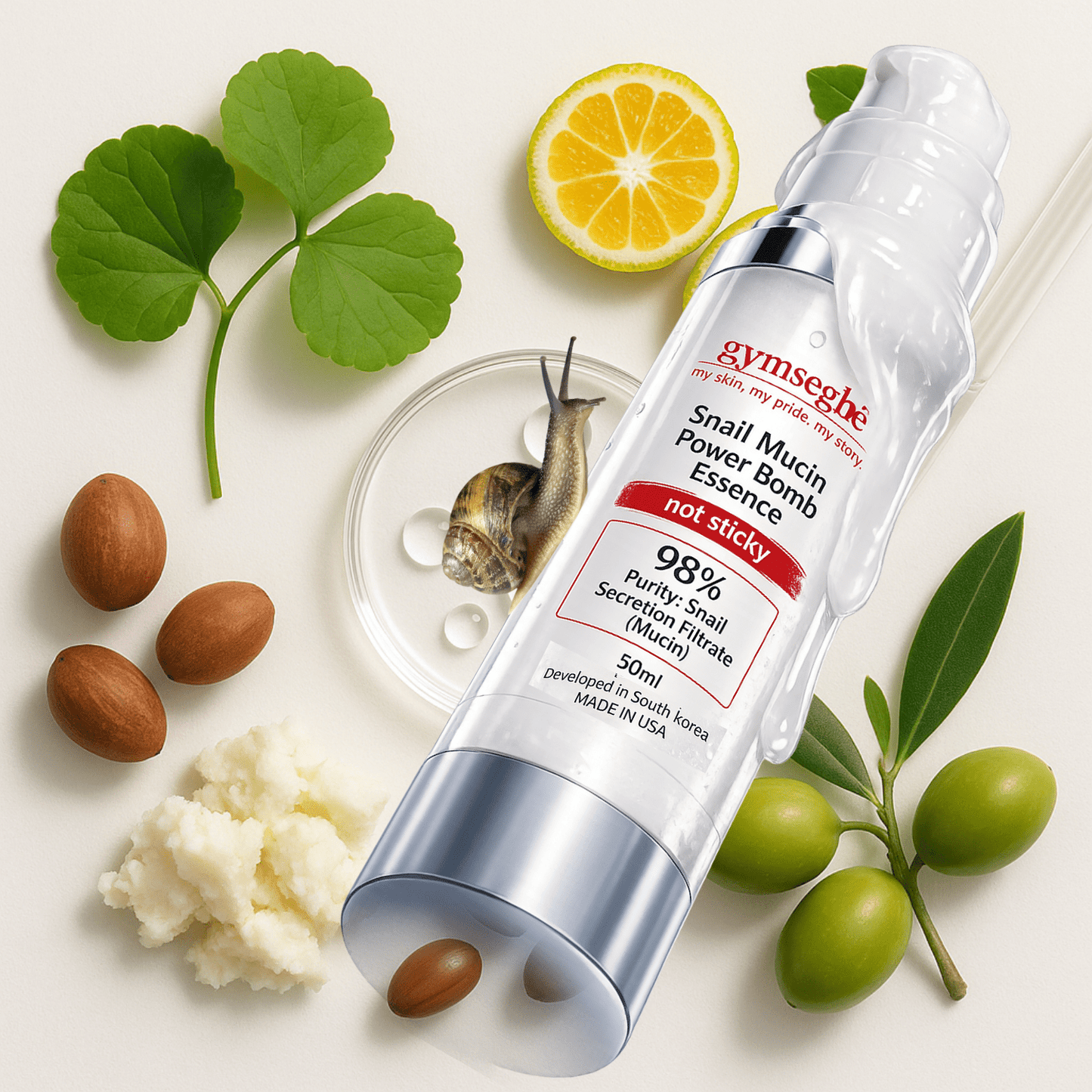 Full-Size Korean Skincare Set for Dark Spots, Fine Lines & Glass Skin - Daebak