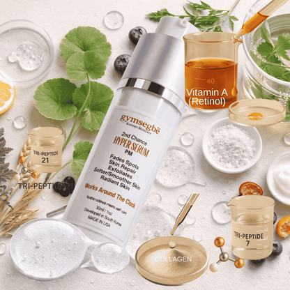 Full-Size Korean Skincare Set for Dark Spots, Fine Lines & Glass Skin - Daebak