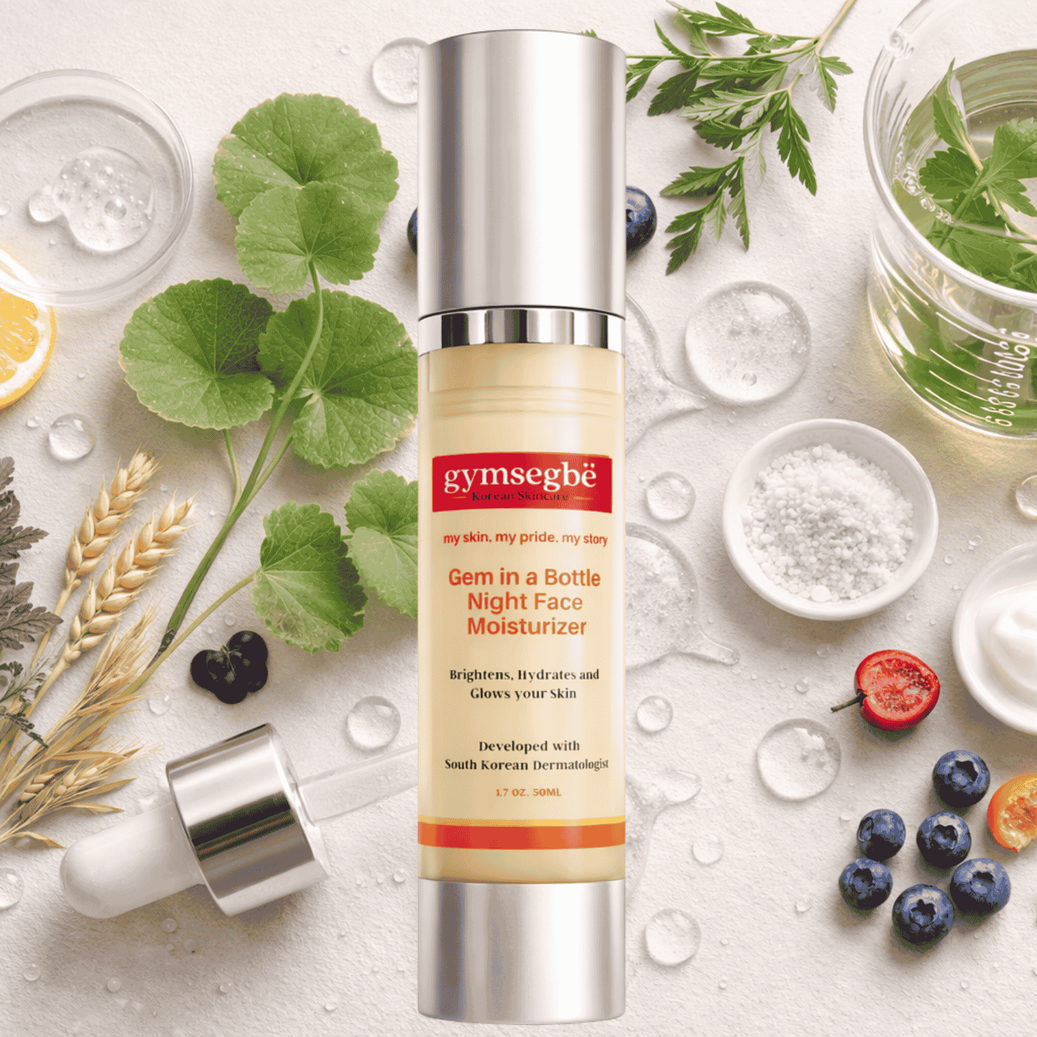 Full-Size Korean Skincare Set for Dark Spots, Fine Lines & Glass Skin - Daebak
