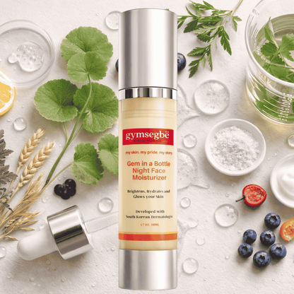 Full-Size Korean Skincare Set for Dark Spots, Fine Lines & Glass Skin - Daebak