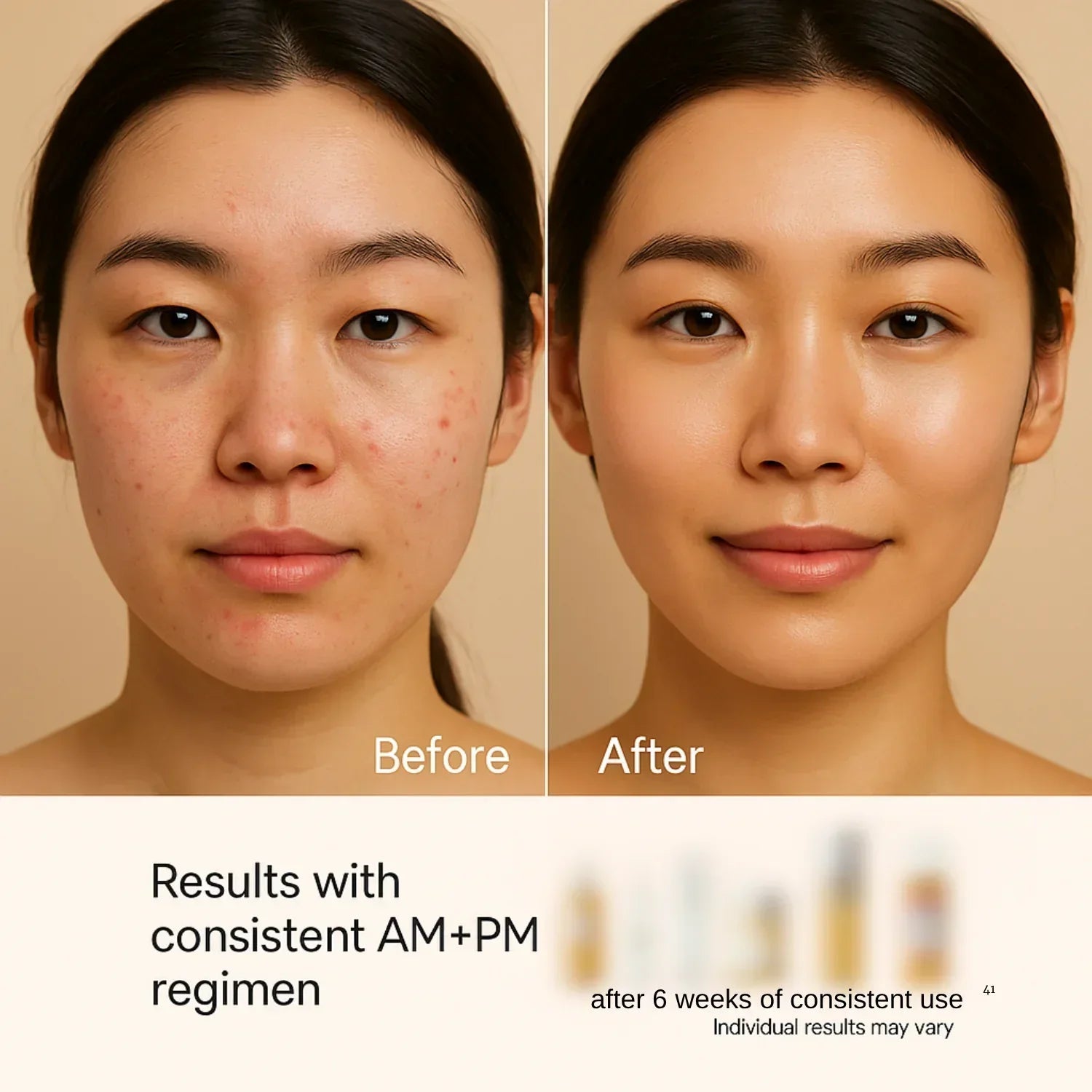 Full-Size Korean Skincare Set for Dark Spots, Fine Lines & Glass Skin - Daebak