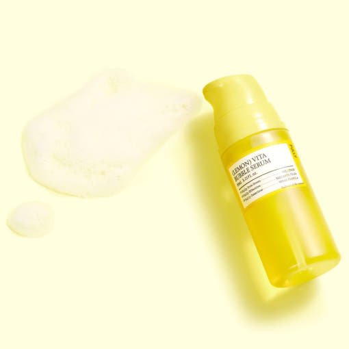 FULLY LEMON VITA BUBBLE SERUM 95ml - Daebak