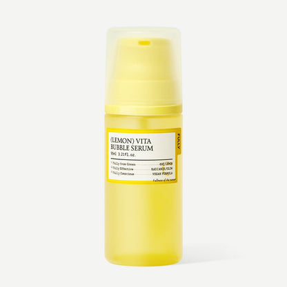 FULLY LEMON VITA BUBBLE SERUM 95ml - Daebak