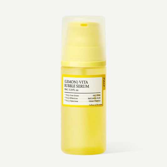 FULLY LEMON VITA BUBBLE SERUM 95ml - Daebak