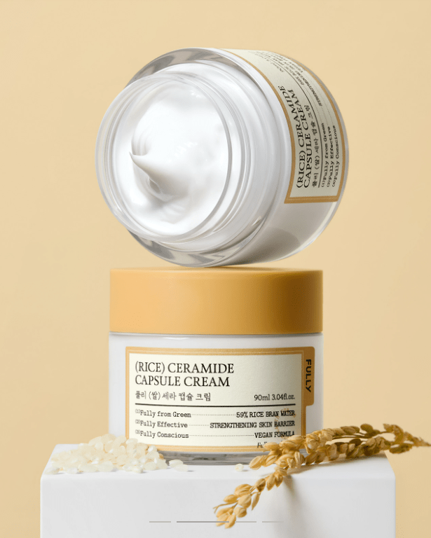 FULLY RICE CERAMIDE CAPSULE CREAM 90ml - Daebak