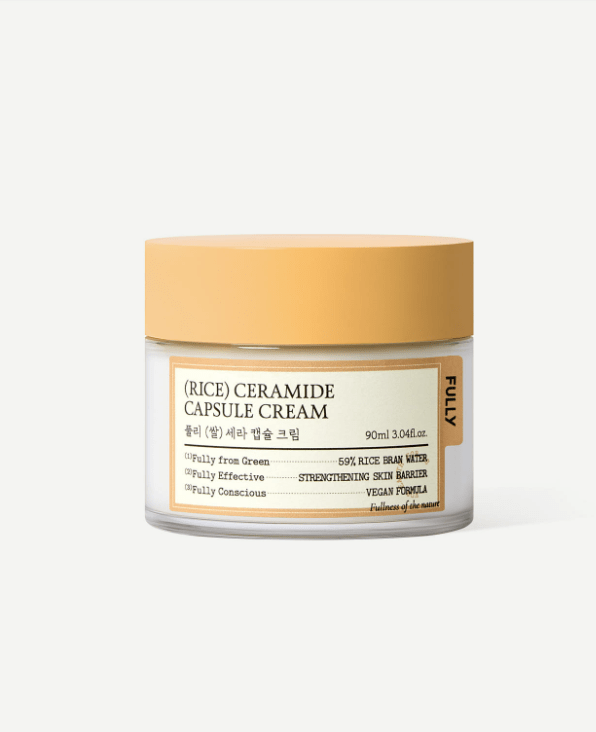 FULLY RICE CERAMIDE CAPSULE CREAM 90ml - Daebak