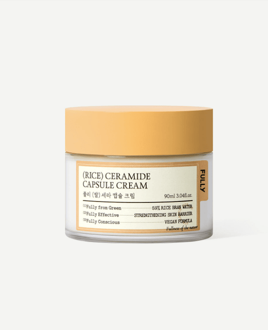 FULLY RICE CERAMIDE CAPSULE CREAM 90ml - Daebak