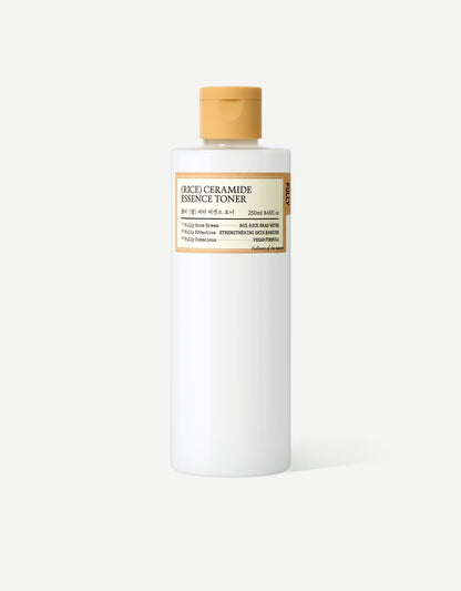 FULLY RICE CERAMIDE ESSENCE TONER 250ml - Daebak